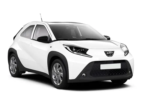 Toyota Aygo X 2025 — rental Afántou