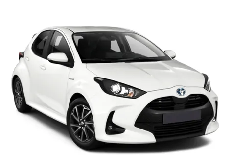 Toyota Yaris 2025 — rental Afántou