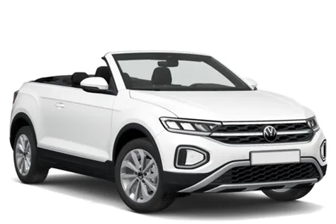 Volkswagen T-Roc 2023 — rental Afántou