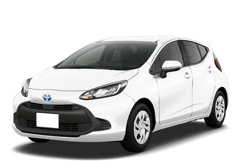 Toyota Aqua 2024 — rental Limassol