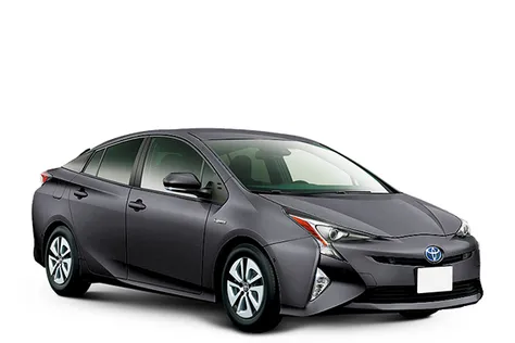 Toyota Prius 2017 — rental Chakvi