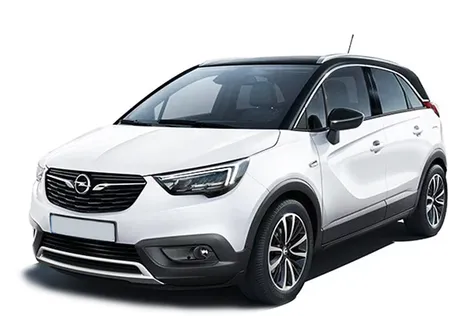 Opel Crossland 2019 — rental Kalamata