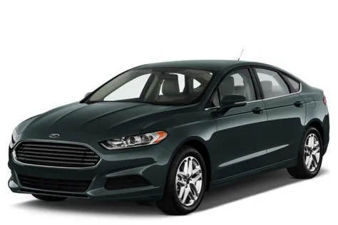 Ford Fusion 2015 — rental Borjomi