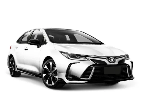 Toyota Corolla Altis 2023 — rental Laem Sing