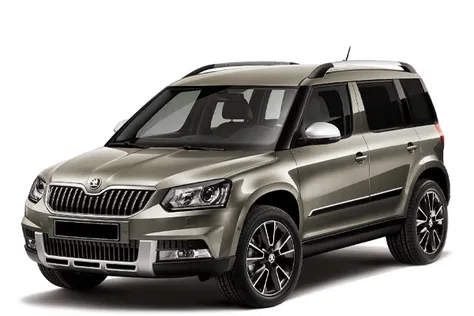 Skoda Yeti