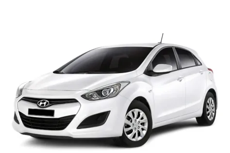 Hyundai i30 2013 — rental Elbasan