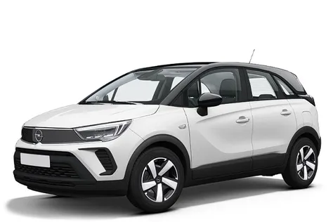 Opel Crossland car rental in Greece rent a Opel Crossland car in Greece