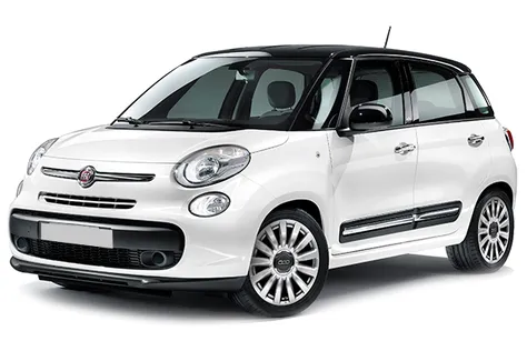 Fiat 500 L a noleggio in Grecia