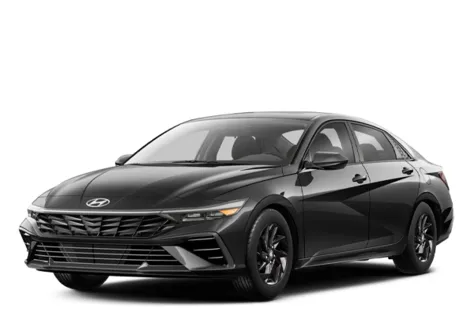 Hyundai Elantra 2024 — rental Cairo