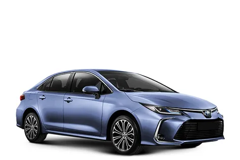 Toyota Corolla 2024 — rental Cairo