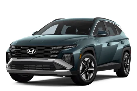 Hyundai Tucson 2024 — rental Cairo