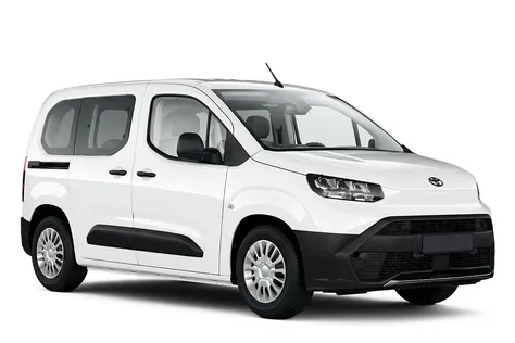 арендовать автомобиль Toyota ProAce City в Турции прокат Toyota ProAce City в Турции