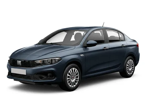 Fiat Tipo 2023 — rental Tirana