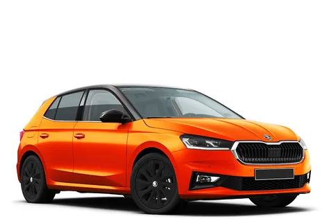 Skoda Fabia 2023 — rental Tirana