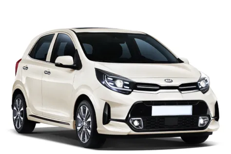 Kia Morning 2021 — rental Jeju