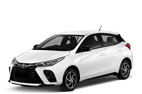 alquiler de coches Toyota Yaris en Tailandia