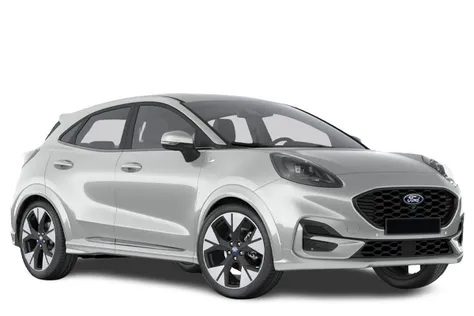 прокат Ford Puma HYBRID в Черногории