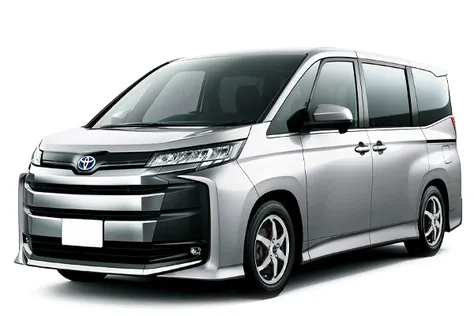 coche de alquiler Toyota Noah en Chipre