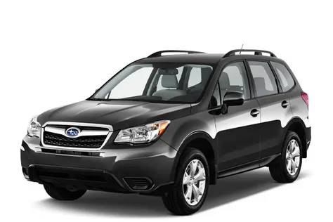 Subaru Forester 2017 — rental Kutaisi