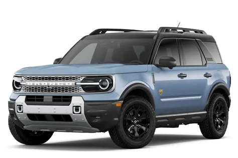 Ford Bronco Sport 2025 — rental Tigre