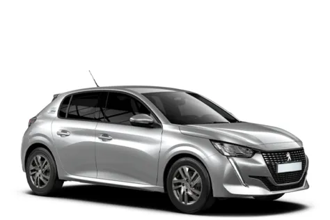 Peugeot 208 2023 — rental Essaouira