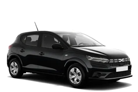Dacia Sandero 2024 — rental Dakhla