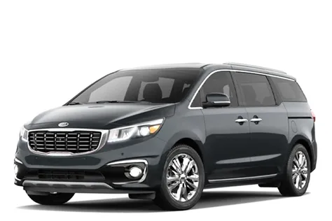 hire a Kia Carnival in Albania