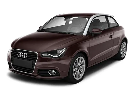 Audi A1 2011 — rental Malinovka