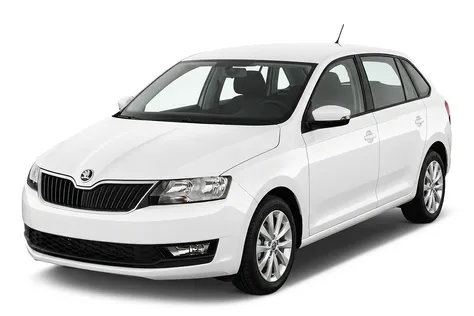 Skoda Rapid 2017 — rental Kruja