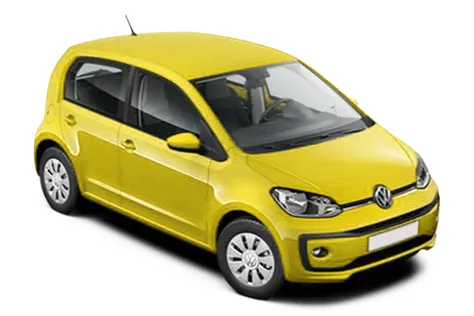 Yunanistan Volkswagen Up oto kiralama Volkswagen Up kirala Yunanistan