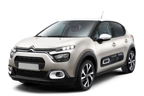 Citroen C3 2021 — rental Podgorica