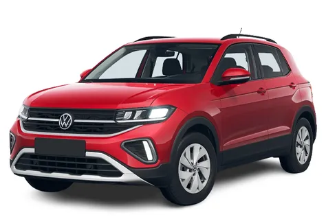 Volkswagen T-Cross 2025 — rental Berlin