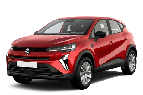 Renault Captur 2025 — rental Berlin