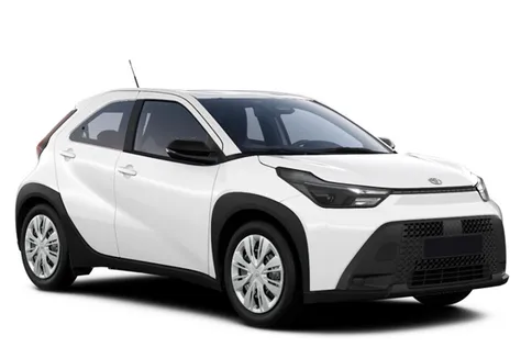 Toyota Aygo X 2025 — rental Cagliari