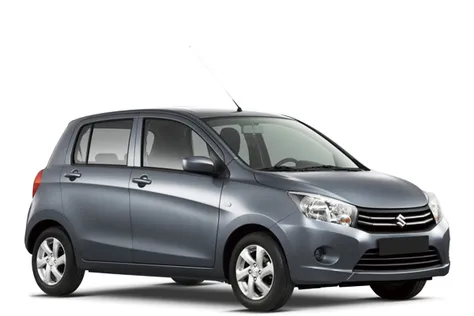 Suzuki Celerio 2018 — аренда Корфу