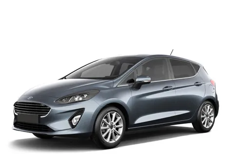 Ford Fiesta 2017 — аренда Корфу