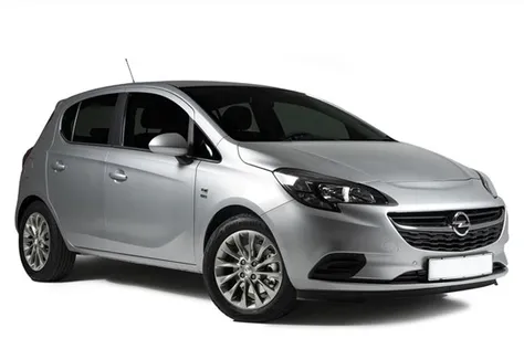 прокат Opel Corsa в Греции