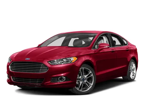 Ford Fusion 2016 — rental Kutaisi
