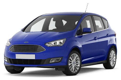 Ford C-Max 2019 — rental Áfitos