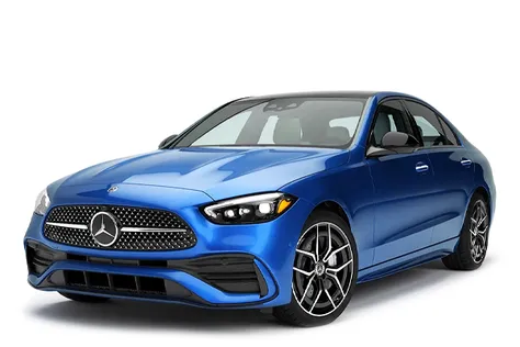 coche de alquiler Mercedes C-Class en España