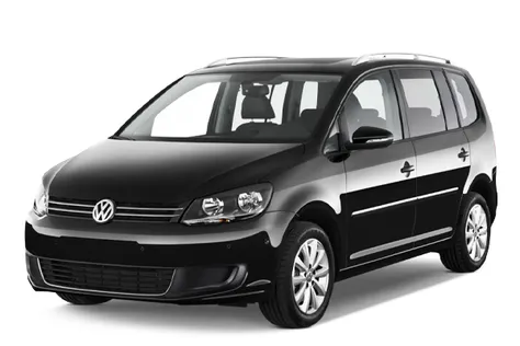 Volkswagen Touran 2012 — rental Gdynia