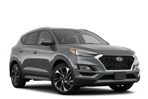 Hyundai Tucson hire car