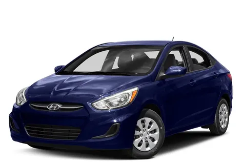 Hyundai Accent hire car
