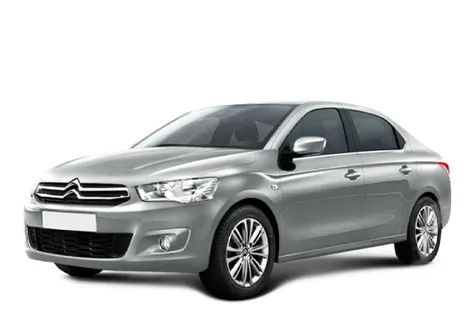 прокат Citroen C-Elysee в Турции аренда авто Citroen C-Elysee в Турции