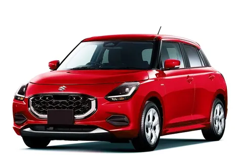 Suzuki Swift 2026 — rental Рів'єр-дю-Ремпар