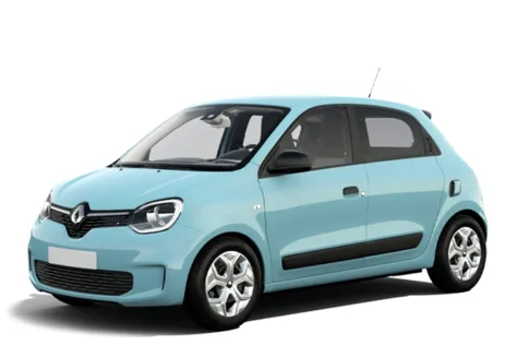 Renault Twingo 2023 — rental Rome