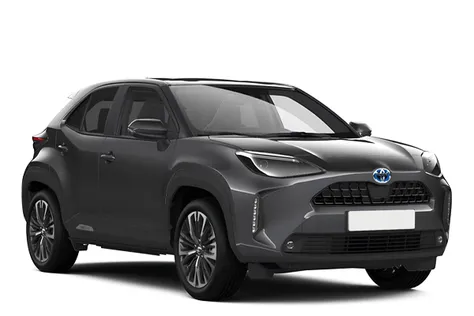 Toyota Yaris Cross 2023 — rental Alghero