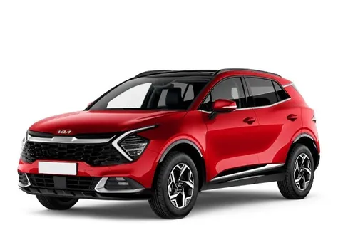Kia Sportage 2023 — rental Alghero