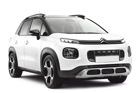 Citroen C3 Aircross 2018 — rental Kolašin