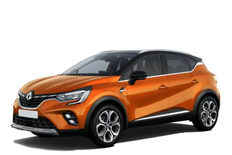 Renault Captur 2023 — rental Áyios Nikólaos